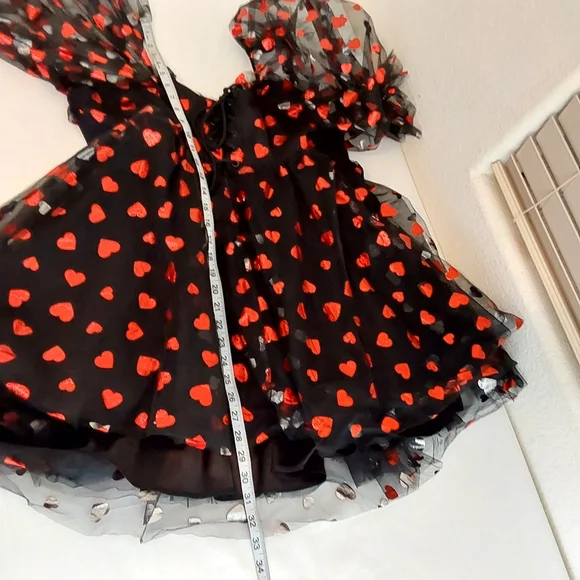 FOXBLOOD Queen Of Hearts | PARTY DRESS [LIMITED EDITION] - Picture 13 of 14